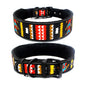 Reflective Puppy Dog Collar with Buckle Soft Padded