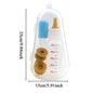 Pet Feeding Bottle Kit With Storage Case