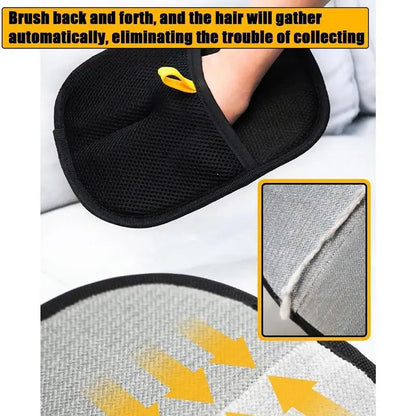Pet Grooming Gloves Double Sided