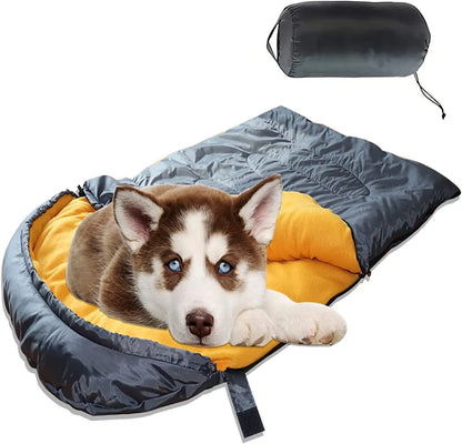 Fleece Pet Sleep Bag Bed