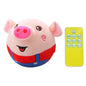 Pig  Moving Pet Plush Toy USB Rechargable