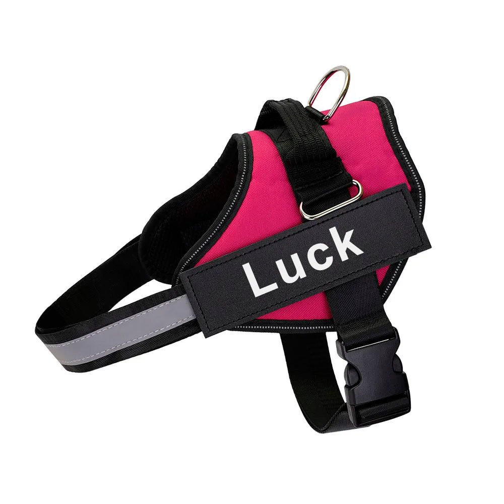 Dog Harness Adjustable Pet Vest