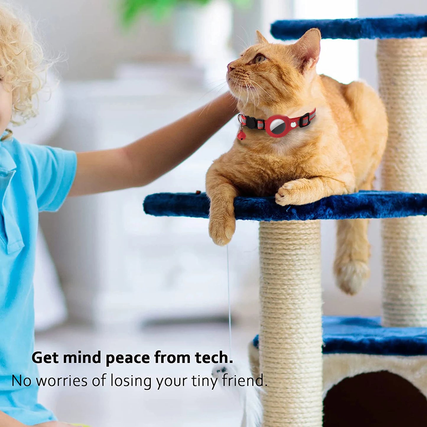 Cat Collar For Air Tag