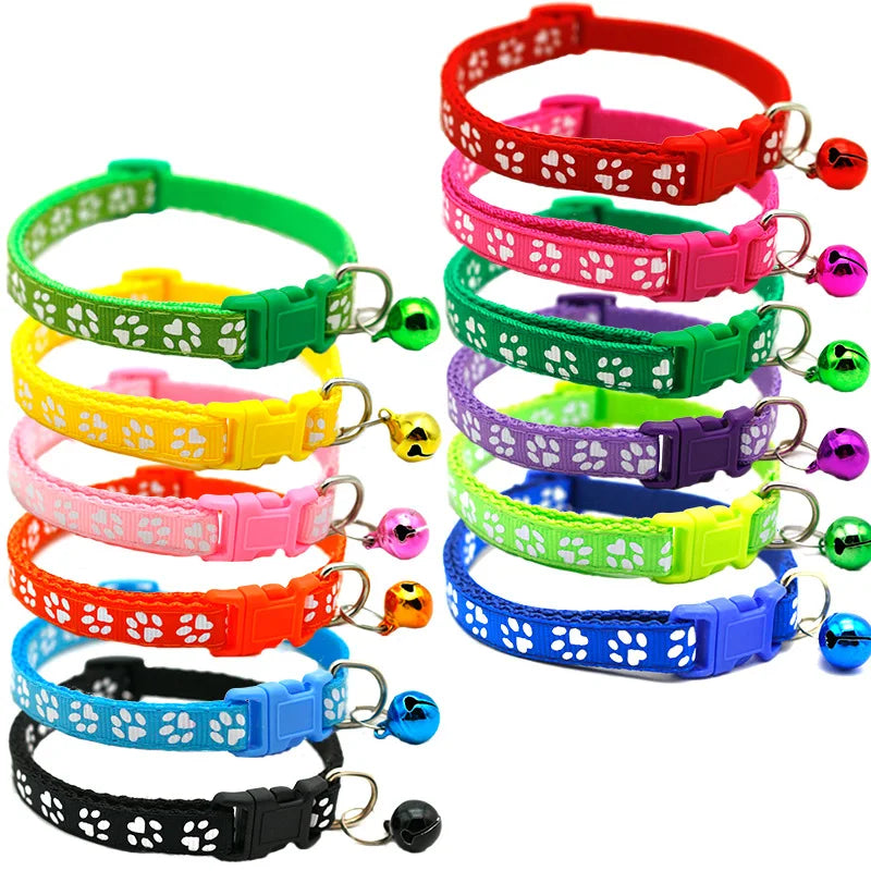 Pet Cat Collar with Bell