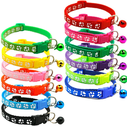 Pet Cat Collar with Bell