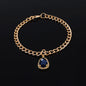 Cute Rhinestone Cat Collar Diamond Dog Collar with Bling Charm Adjustable Rhinestones Dog Puppy Necklace with Crystal Pendant