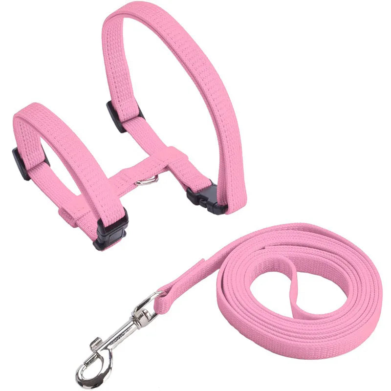 Pet Cat Harness and Leash Set