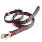 Adjustable luxury Nylon  with pet Leash