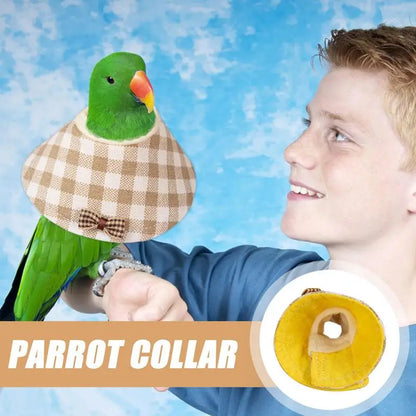 Pet Parrot Anti-Plucking Collar