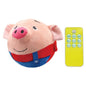 Pig  Moving Pet Plush Toy USB Rechargable