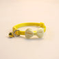 Bow Bell Collars Cute Cat Collars