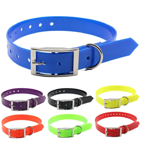 New Fashion Pet Dog Collar High Quality TPU + Nylon