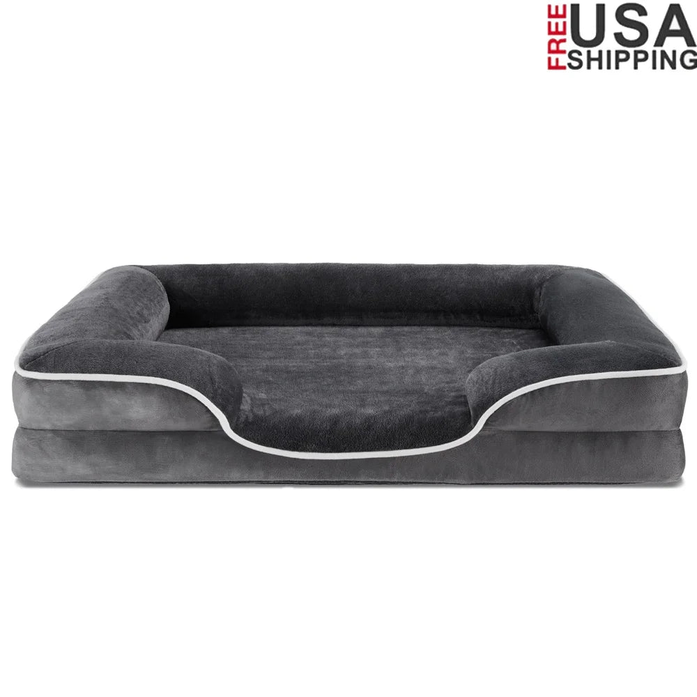 Supportive Orthopedic Dog Bed