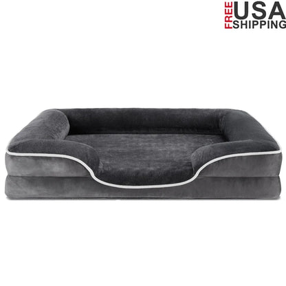 Supportive Orthopedic Dog Bed