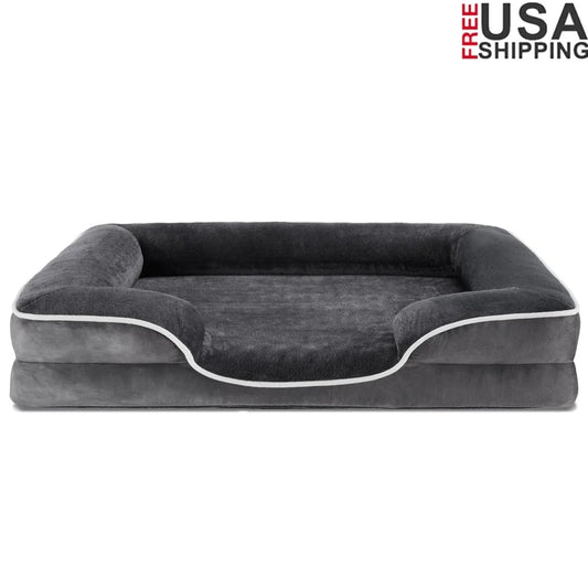 Supportive Orthopedic Dog Bed