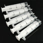 5pcs 1ml,3ml,5ml,10ml,20ml,2.5ml,30ml,50ml Sterile pet feeding disposable syringe