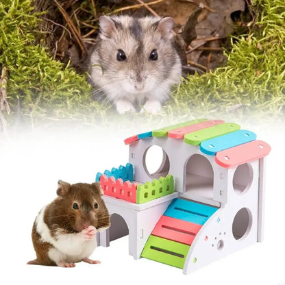 367A Hamster Plastic Villa