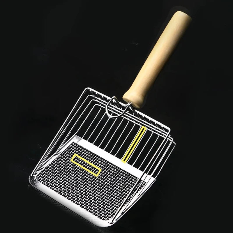 Cat Litter Shovel Stainless Steel