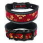 Reflective Puppy Dog Collar with Buckle Soft Padded