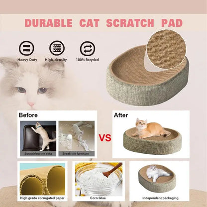 Cat Scratcher Cat Scratch Bed