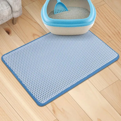 Cat Litter Mat Waterproof Double Layer