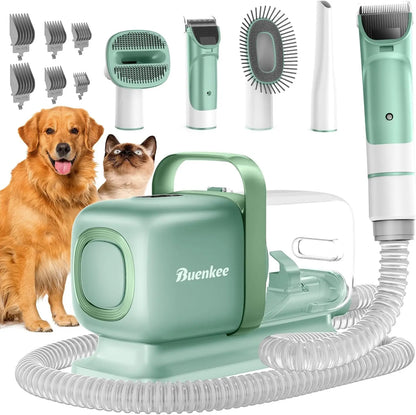 Dog Grooming Kit with Pet Grooming Vacuum