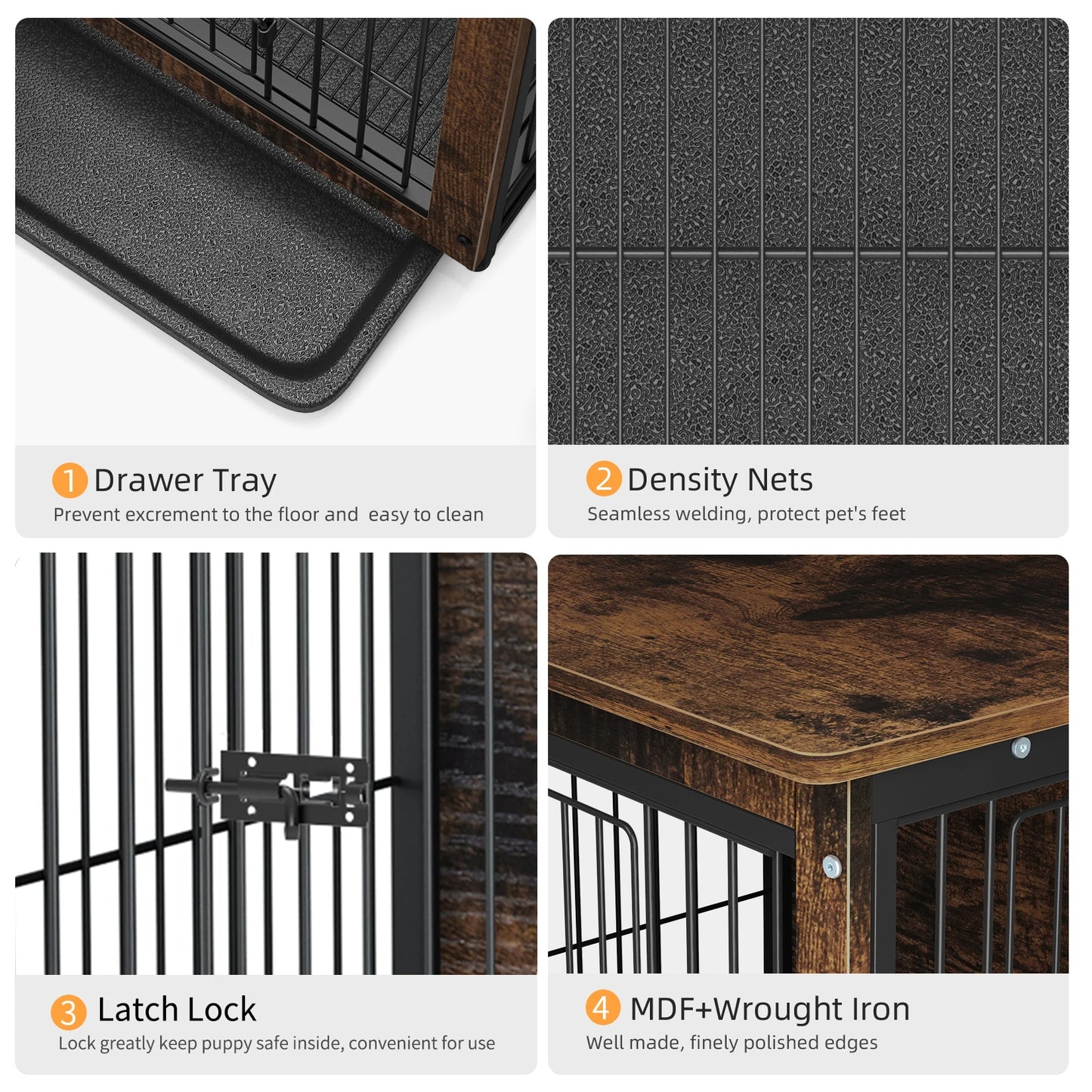 Dog Crate End Table S M L 3 Sizes