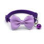 Bow Bell Collars Cute Cat Collars