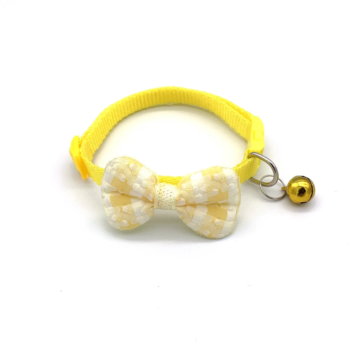 Bow Bell Collars Cute Cat Collars
