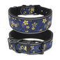 Reflective Puppy Dog Collar with Buckle Soft Padded