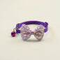 Bow Bell Collars Cute Cat Collars