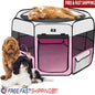 Portable Pet Playpen Foldable