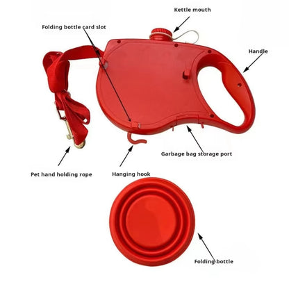 pet leash 3-in-1