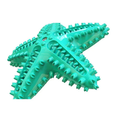 Starfish Dog Toy for tooth cleaning