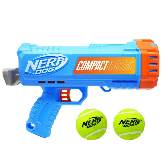 Compact Tennis Ball Launcher Dogs with 2 Balls