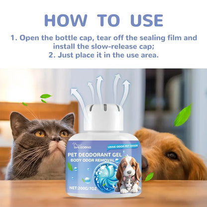Yegbong Pet Deodorant Gel,