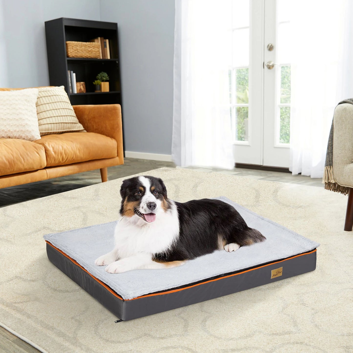 Large Padded Orthopedic Dog Bed