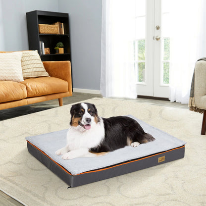 Large Padded Orthopedic Dog Bed