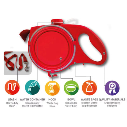 pet leash 3-in-1