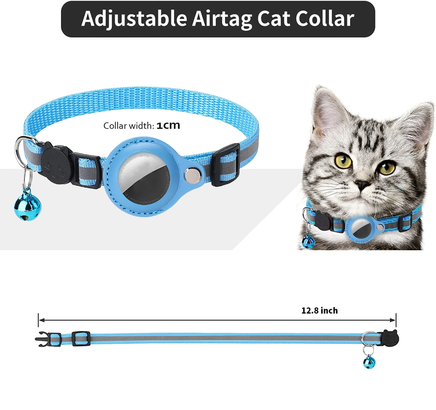 Cat Collar For Air Tag