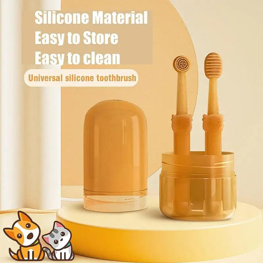Pet Dogs Toothbrush