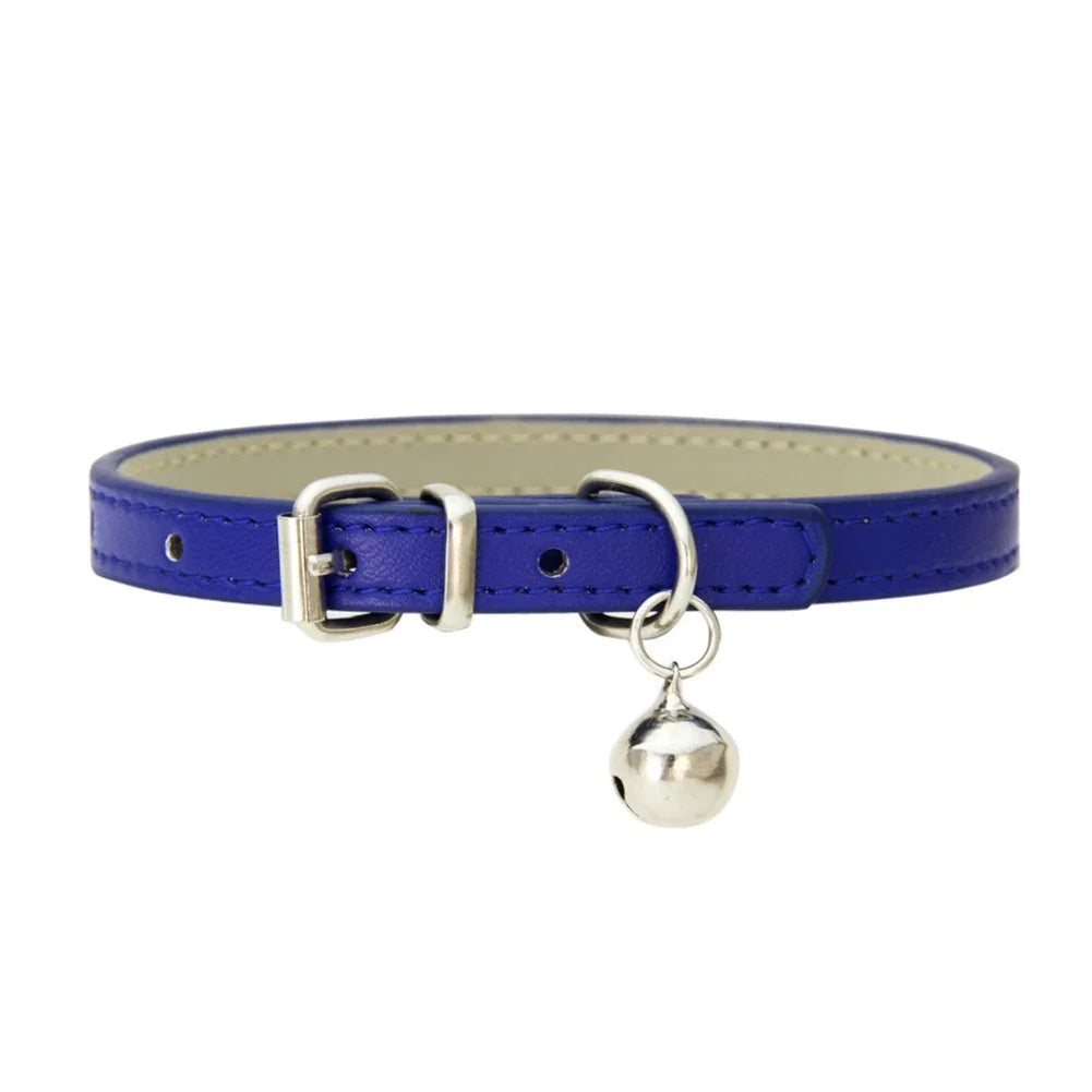 Personalized Cat Collar With Bell